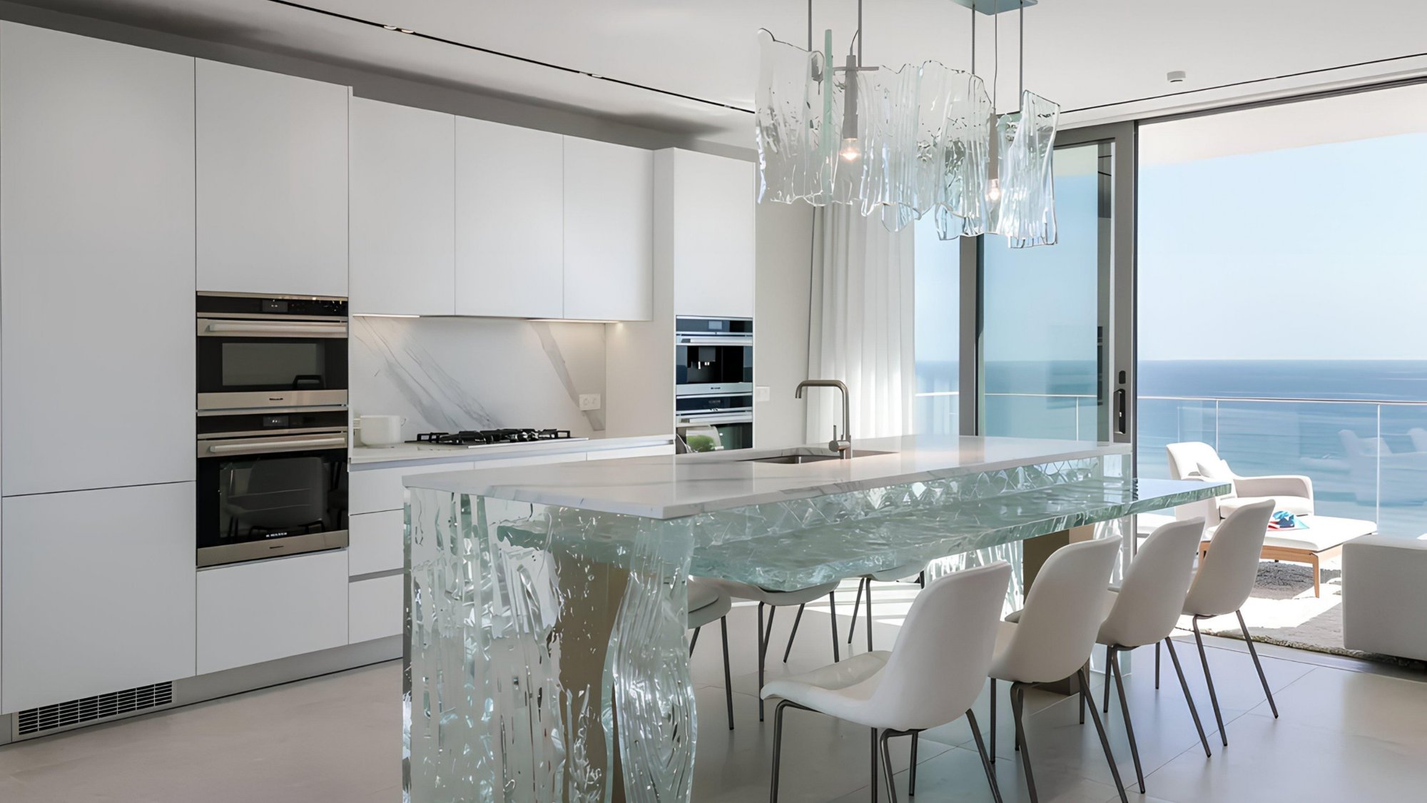 מטבח Ice Crystal